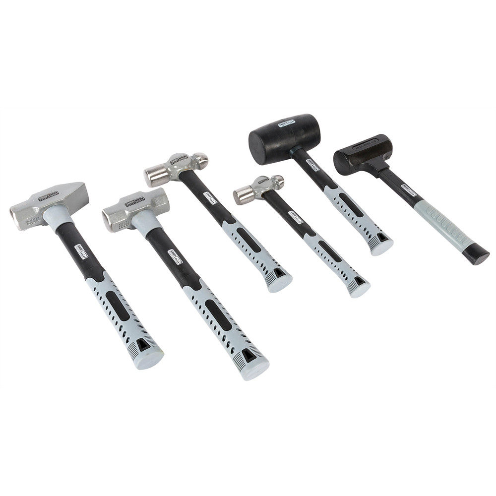 TITAN 6 Pc. General Use Hammer Set 63136
