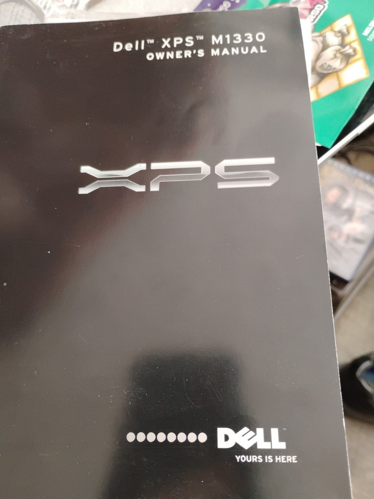 Dell XPS M1330 Owner's Manual
