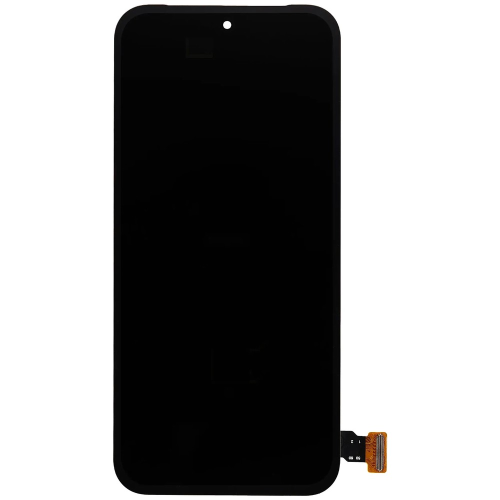 OLED Assembly with Frame (With Fingerprint Sensor) For Google Pixel 9 Pro XL