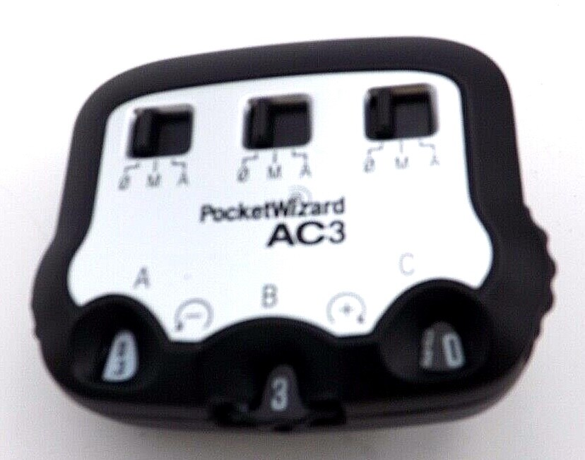 Pocket Wizard AC3 Zone Controller (Canon DSLR)