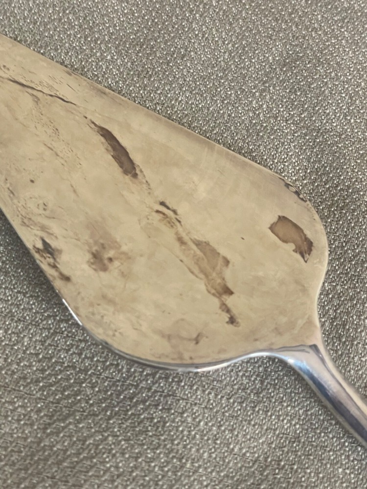 Cake Server Silver Plate possibly Christofle design please see pics 11" long