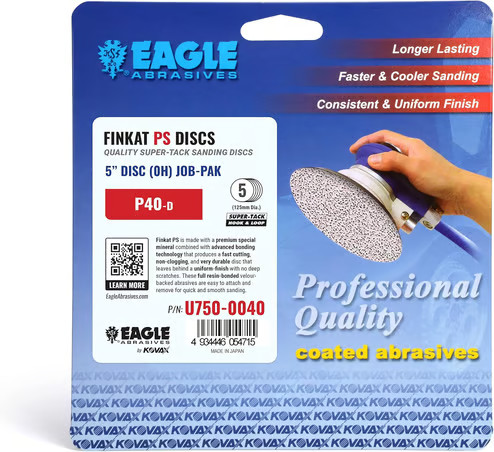 Eagle Abrasives 5” S-Tack Discs PS