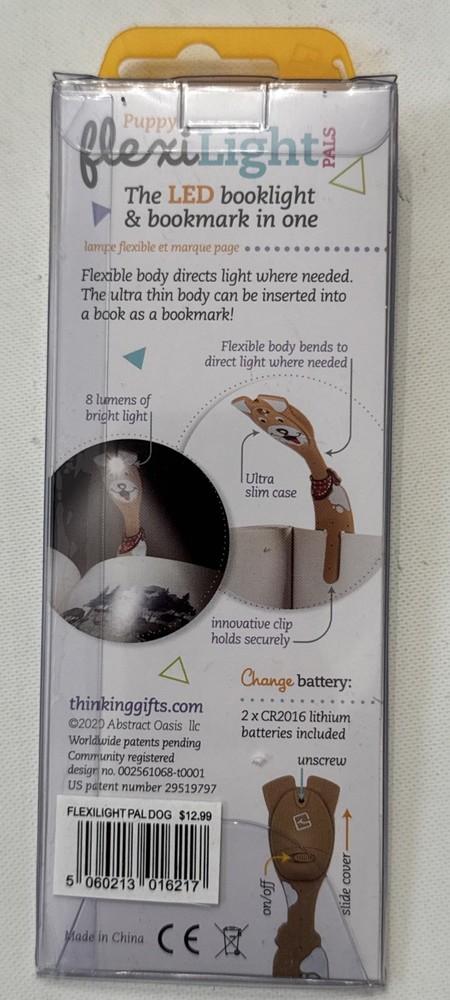 Thinking Gifts, Puppy Flexilight Pal, Book Light