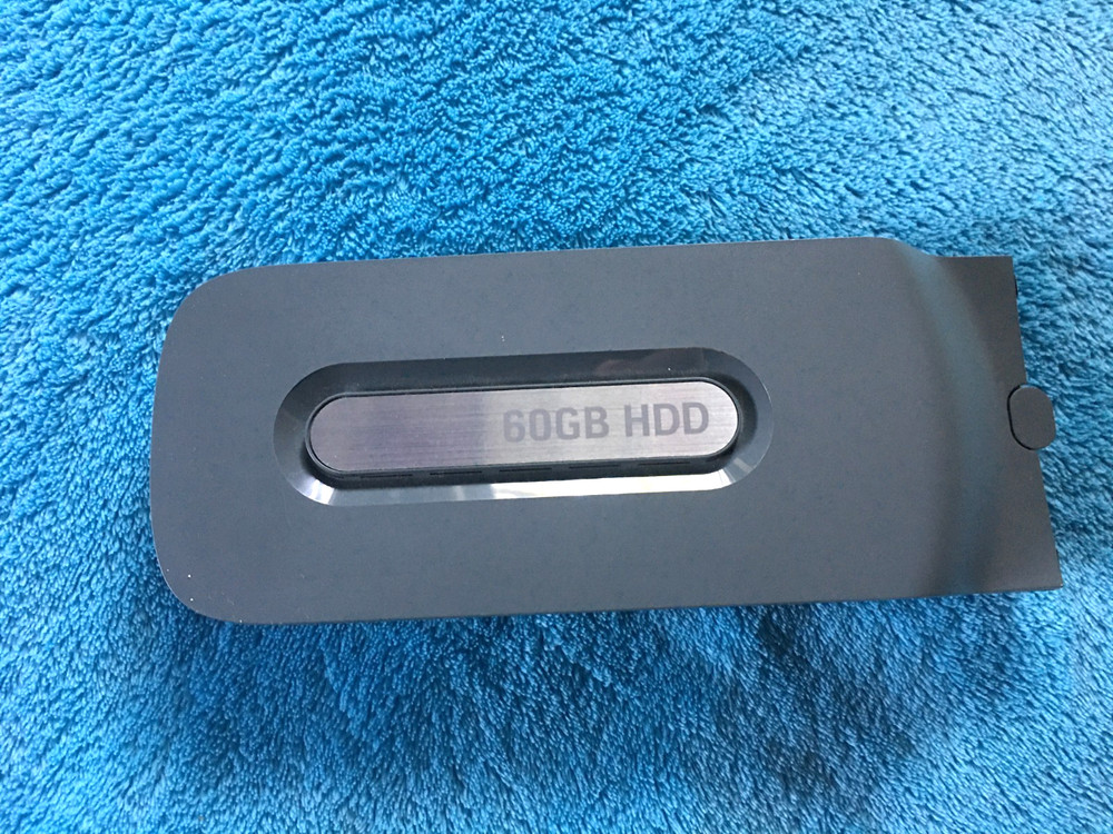 Microsoft Xbox 360 Fat 60GB External Hard Drive HDD Tested