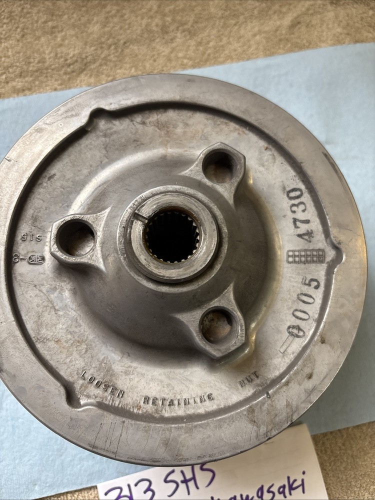 2005 Kawasaki Kfx 700 Secondary Driven Clutch 313