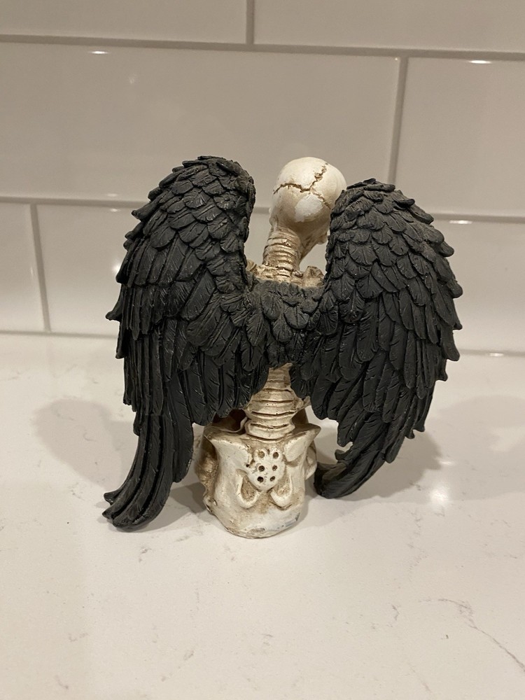 Angel Winged Skull