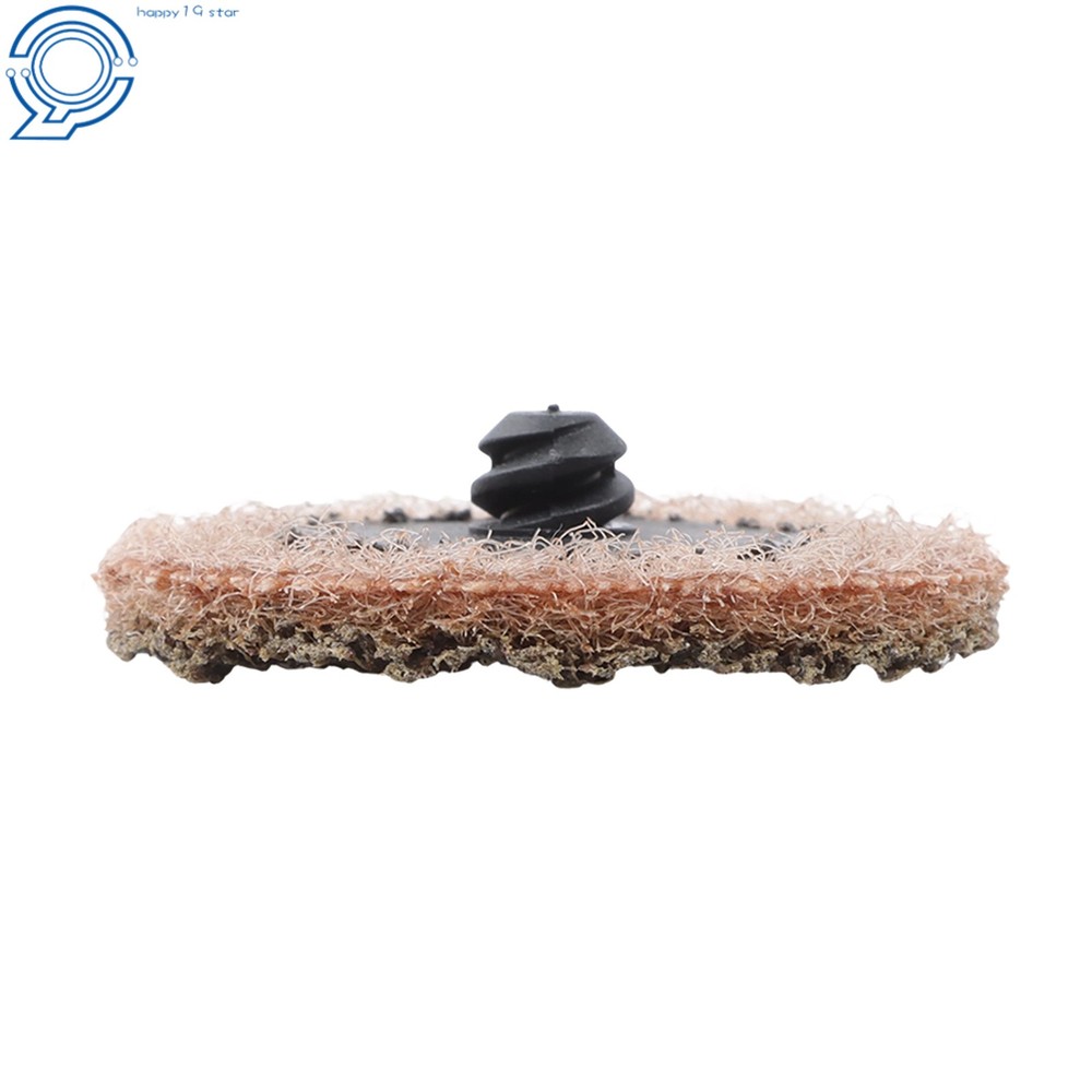 25Pcs 2 inch Coarse Abrasive Nylon Quick Change Surface Conditioning Discs