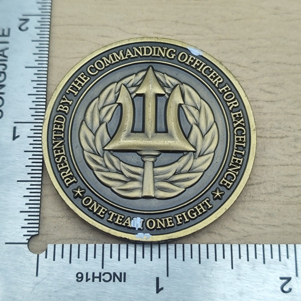 Vanderbilt University Nrotc Challenge Coin