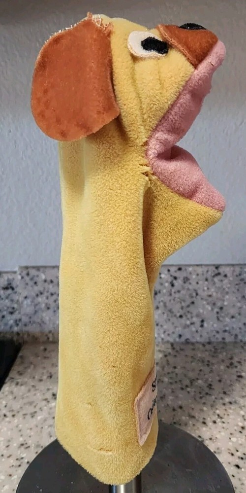 Baby Einstein Legends and Lore "Share Bear" Hand Puppet. VERY RARE.