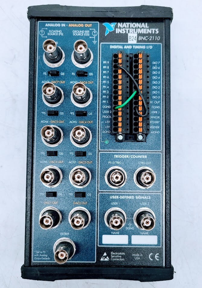 National Instruments B24 BNC-2110 ( Part)