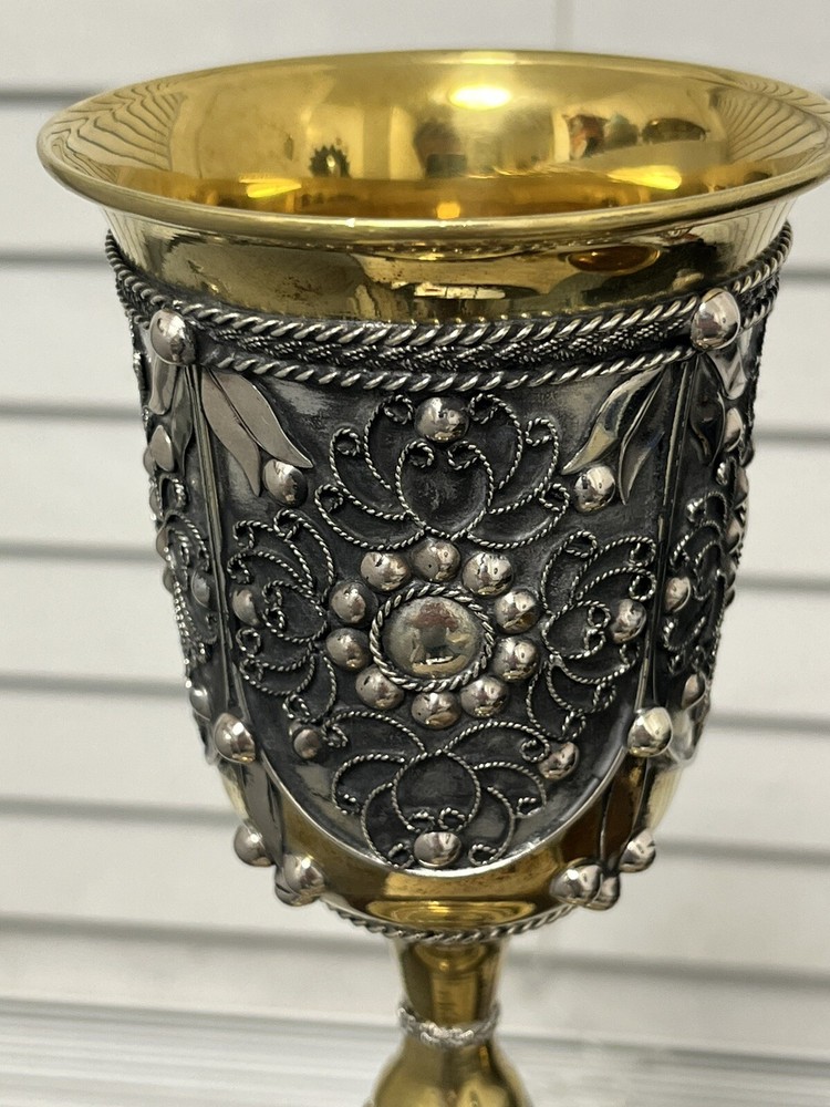 Kiddush Filigree Goblets