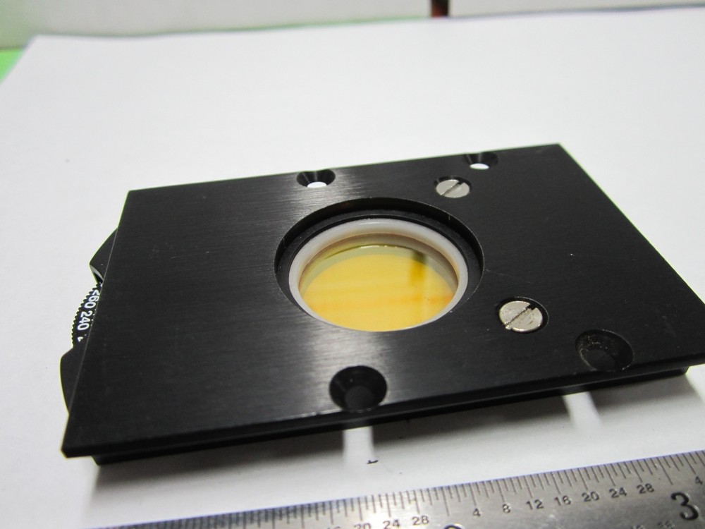 MICROSCOPE SLIDE FILTER OPTICS ROTABLE #F1-14