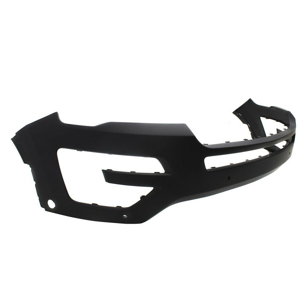 For 2016-2017 Ford Explorer Front Bumper Cover With Sensor Holes Plastic