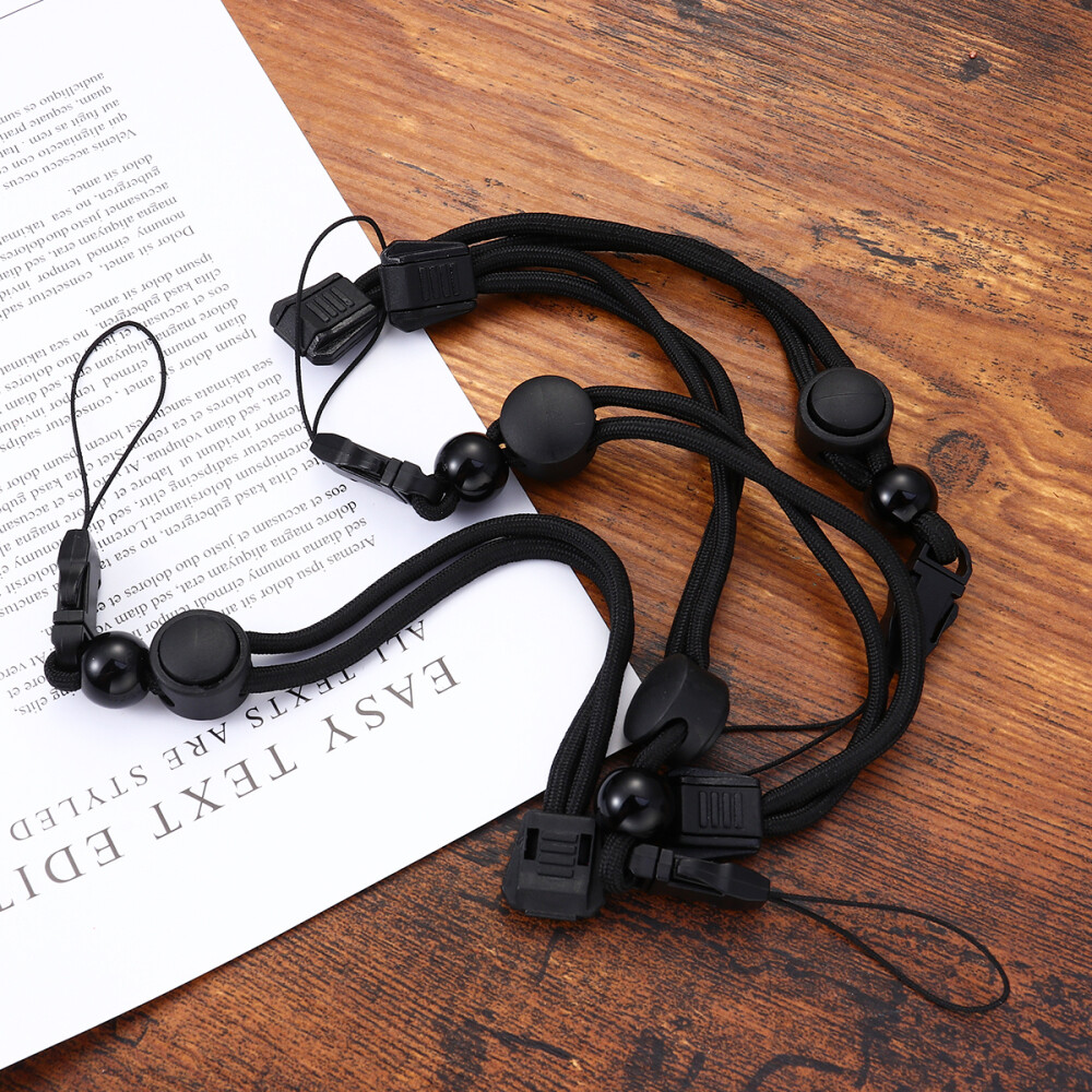 10PCS Anti-lost Wrist Lanyards Strap Adjustable Quick-Release Hand Strap with