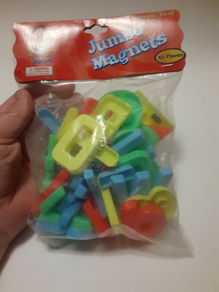 Jumbo magnets 43 count