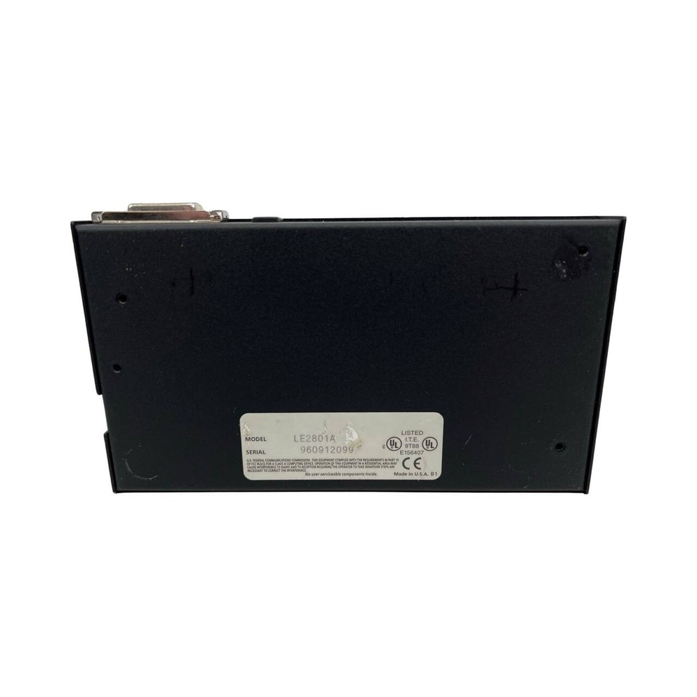 Black Box Stackable Mini LE2801A 8-Ports External Hub stackable Tested!