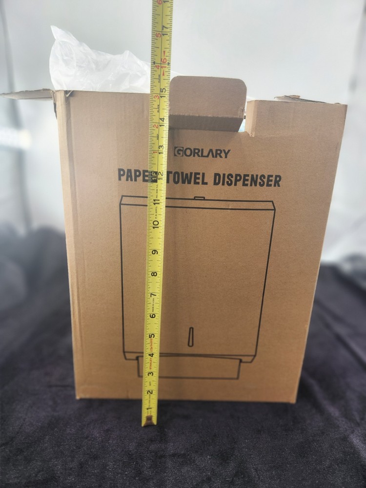 Gorlary Paper Tower Dispenser Brand New