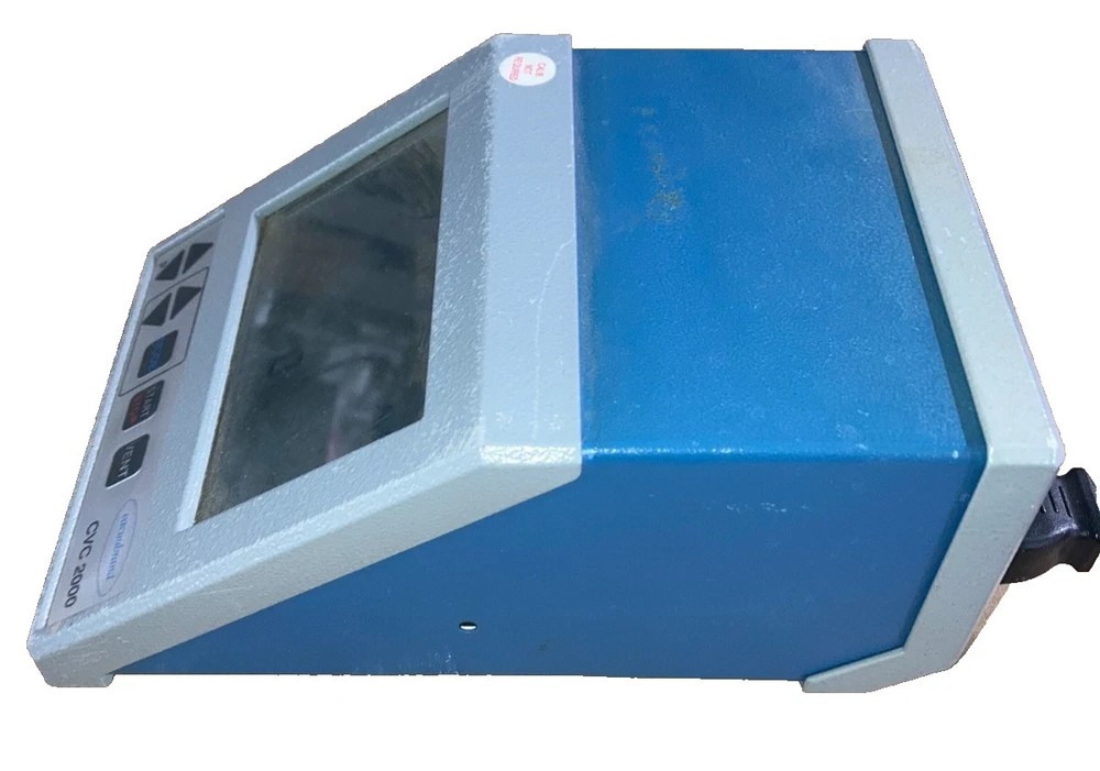 Vacuubrand CVC 2000 Vacuum Controller (Powers On, Shows Error When Not Connected