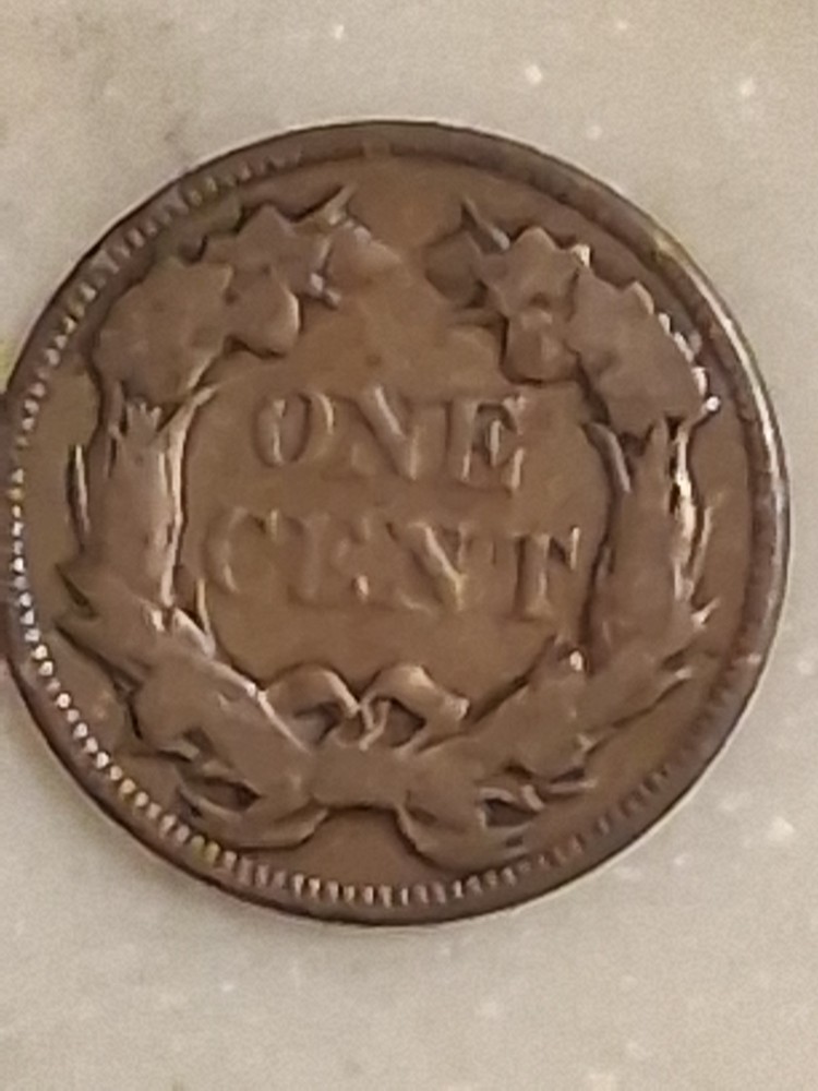 1857 Flying Eagle cent *Fine*