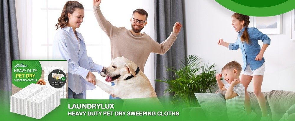 Swiffer Sweeper Dry Sweeping Pad, Multi Surface Refills for Dusters Floor Mop