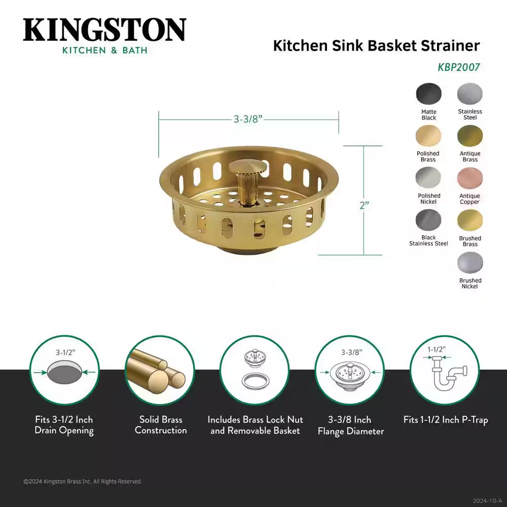Made to Match Brushed Brass