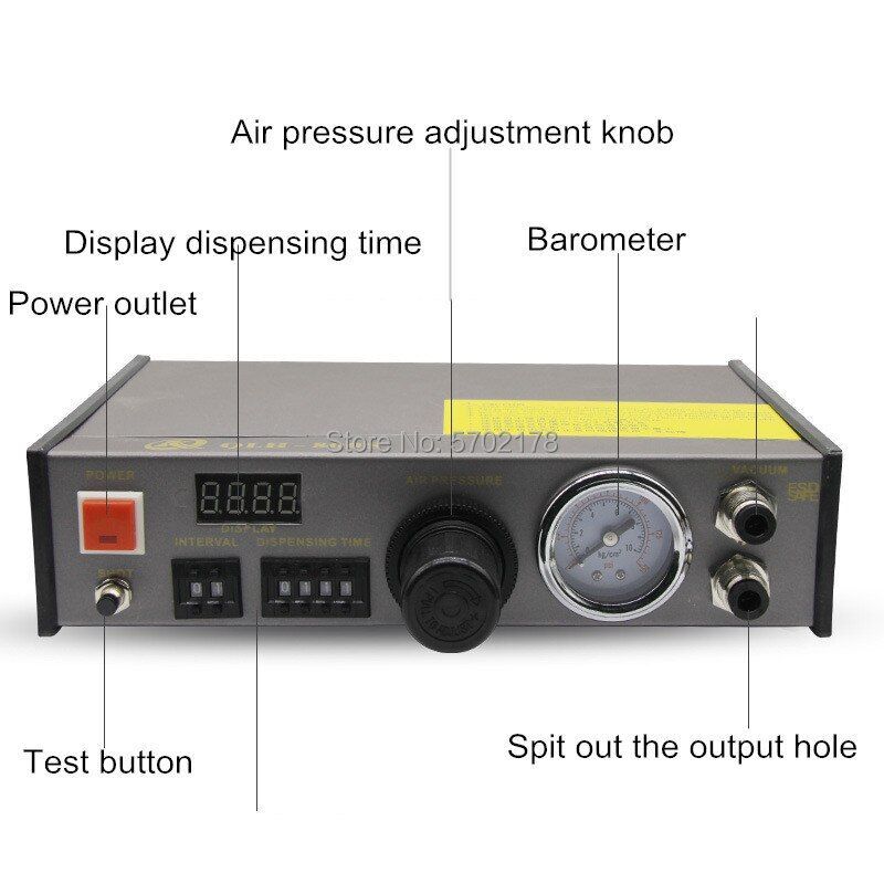 Double Liquid Automatic Dispensing Machine Controller Ab Machine Controller Glue
