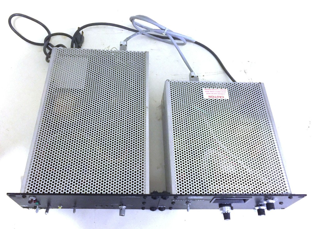 MKS Type 270 Signal Conditioner and MKS Type 272 Temperature Controller