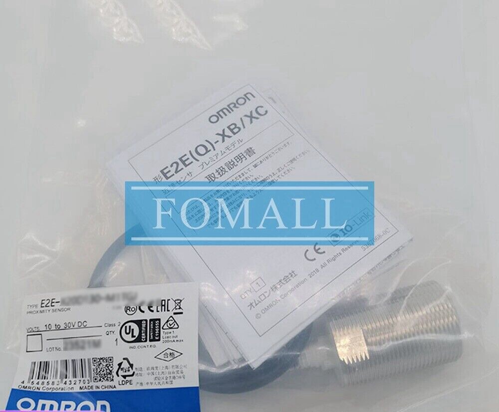 1Pcs New Proximity Switch Sensor E2E-X20D230-M1TGJ-T