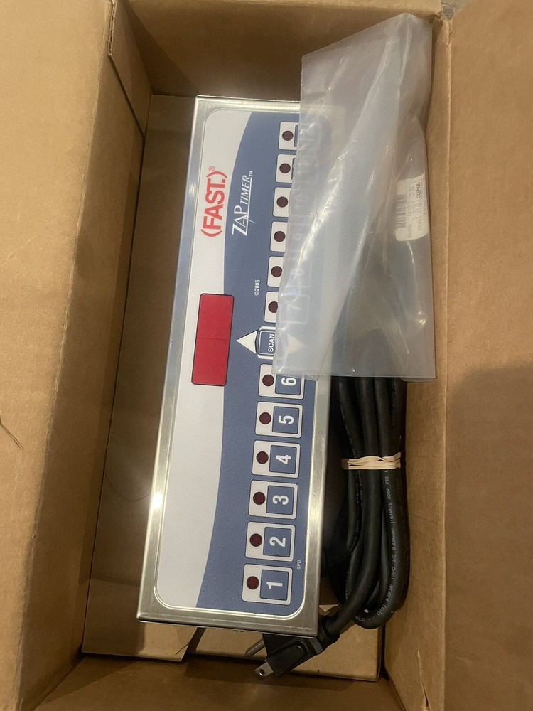 Ultrafryer Rethermalizer 12 Button Timer 12A304 New open for pics