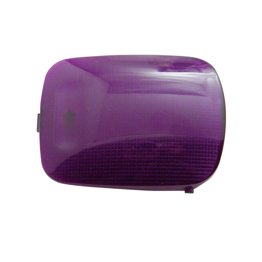 Purple Rectangular Dome Light Lens For 2006+ Peterbilt 357/378/379/385/386/389