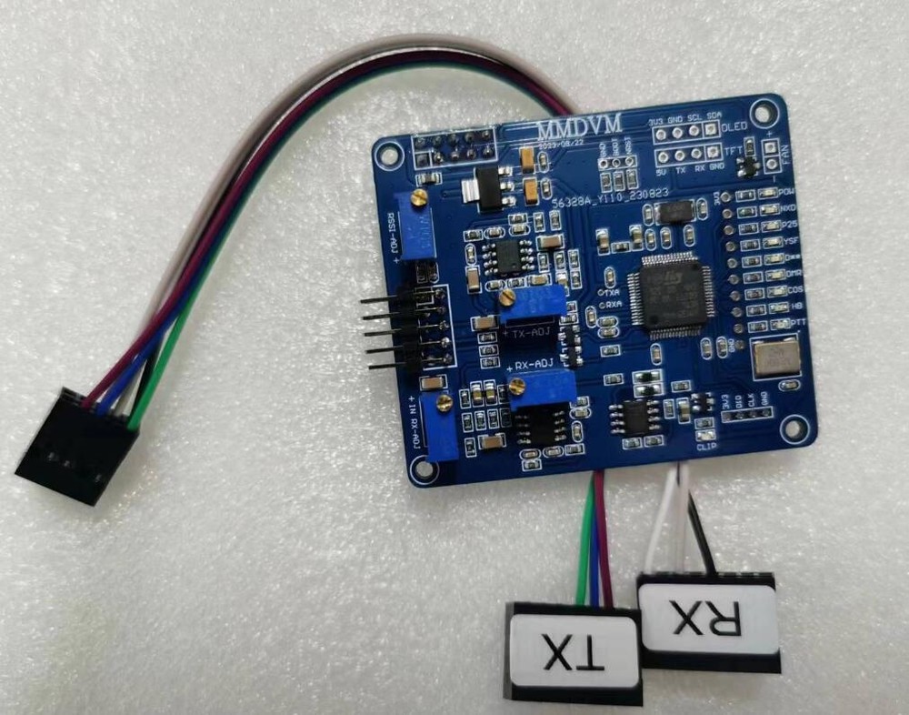 MMDVM Open-Source DMR Hotspot Voice Modem Repeater Board For Raspberry Pi