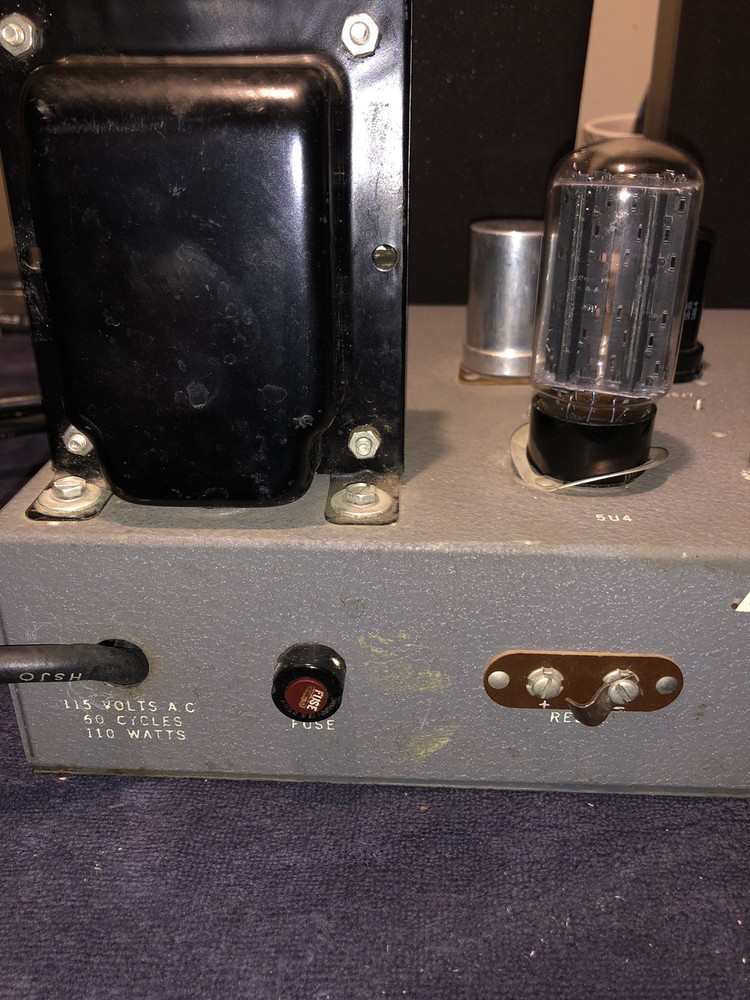 Executone Amplifier Model P13, Great For Fender Guitar Amp￼ Conversion