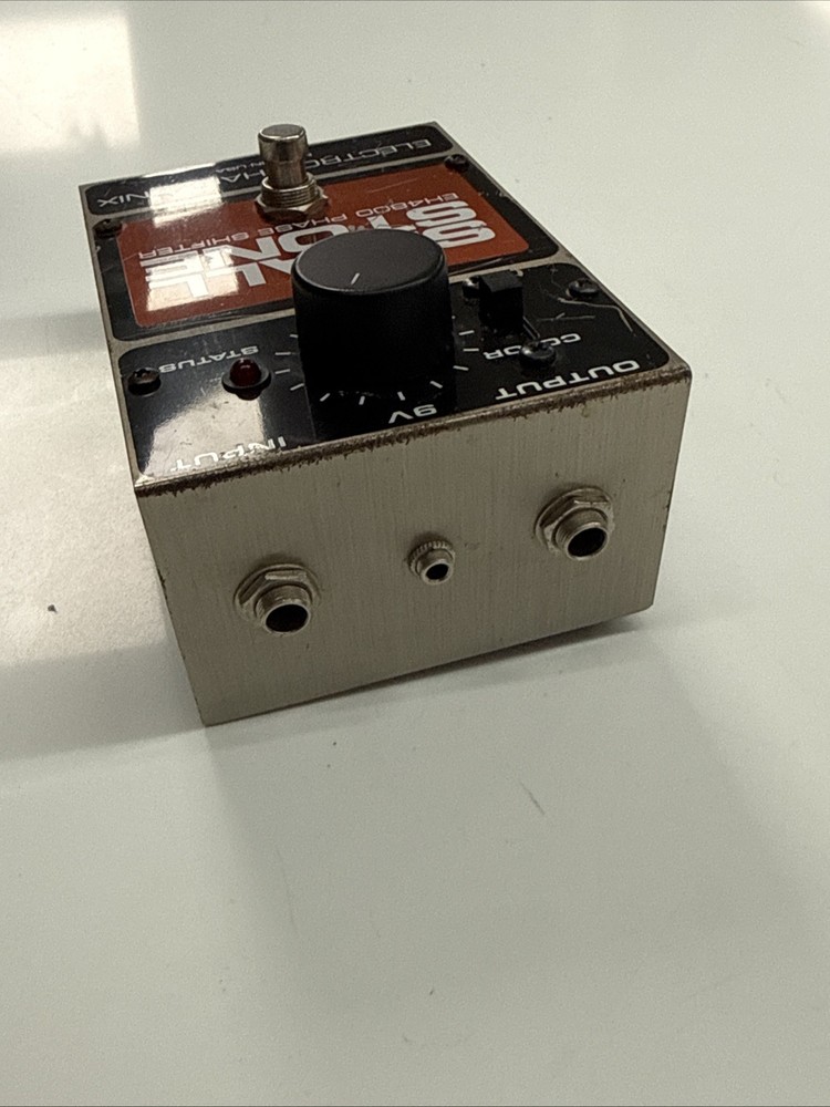 Electro-Harmonix Small Stone EH4800 Phase Shifter!