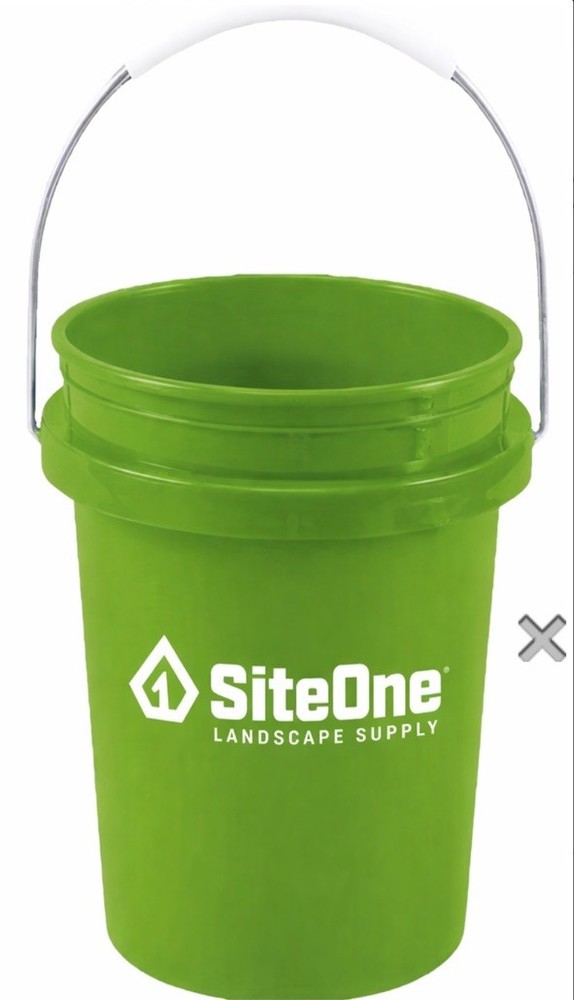 Siteone Landscaping Mini Bucket