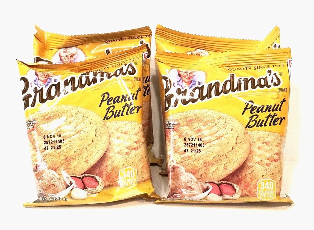 Cookies Peanut Butter Flavored 4 Pas