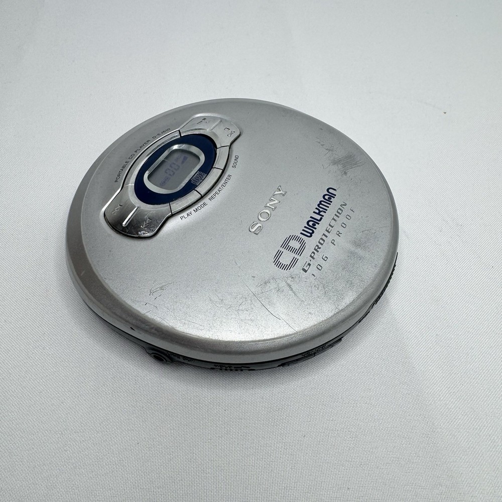 Sony Walkman D-EJ610 Portable CD Player G-Protection Fully Working Tested