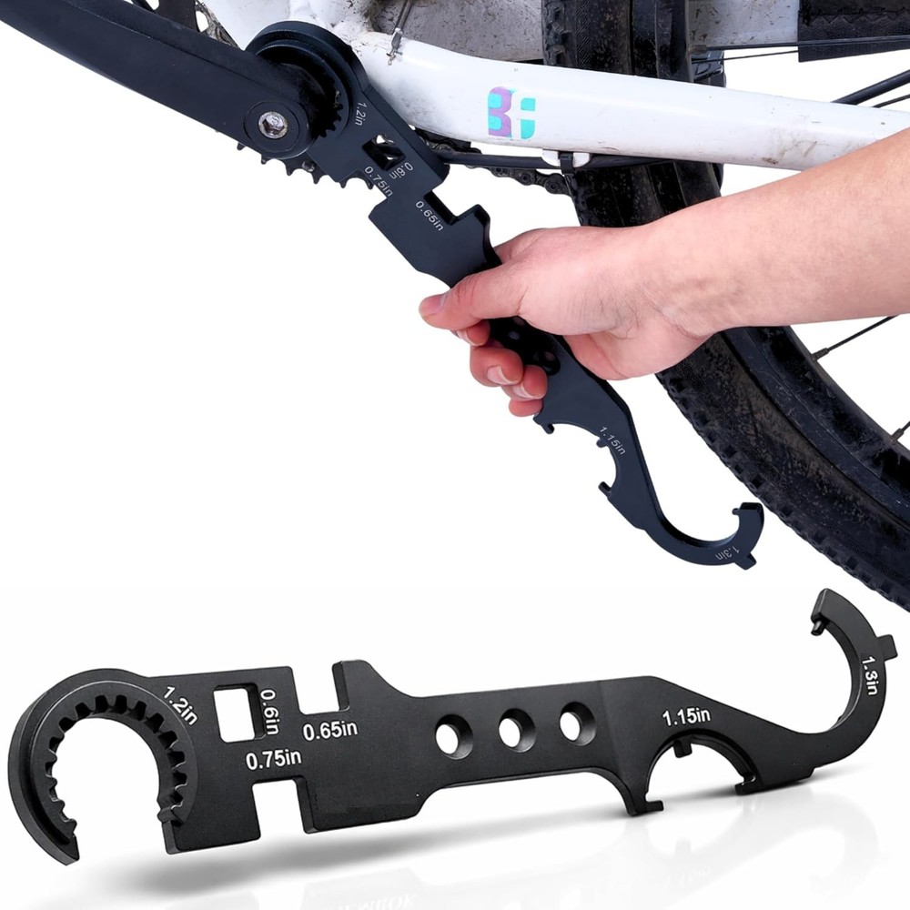 Multi-tool Combo Wrench 6 in 1 for Smithing, Spanner Removal & Installation