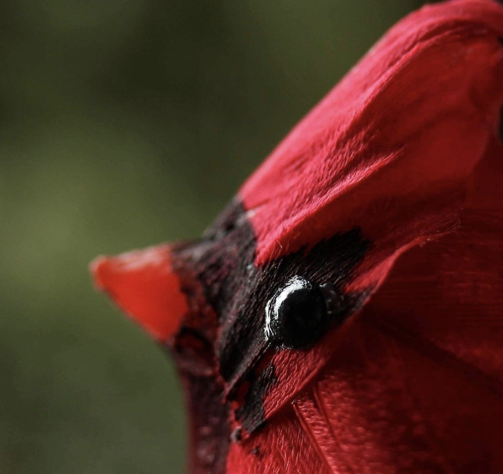 Factory Direct 12 Bright Red Artificial Cardinal Birds with Clips