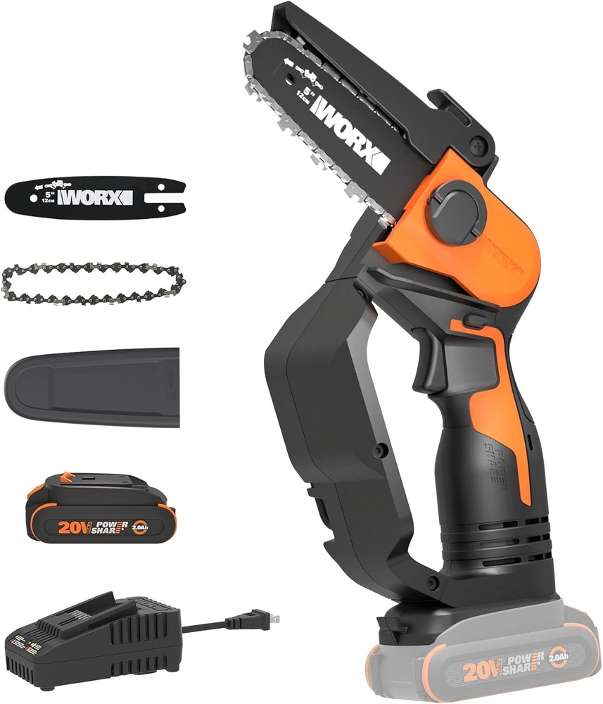 WG324 Worx 20V Power Share 5" Cordless Pruning Saw