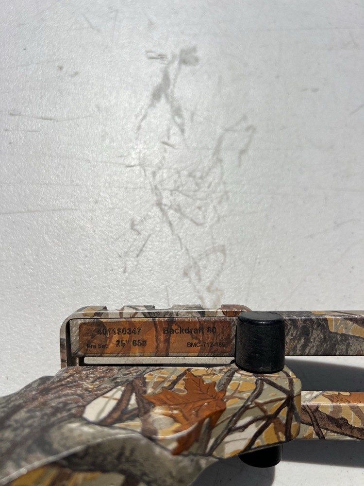 vintage compound bow “browing”