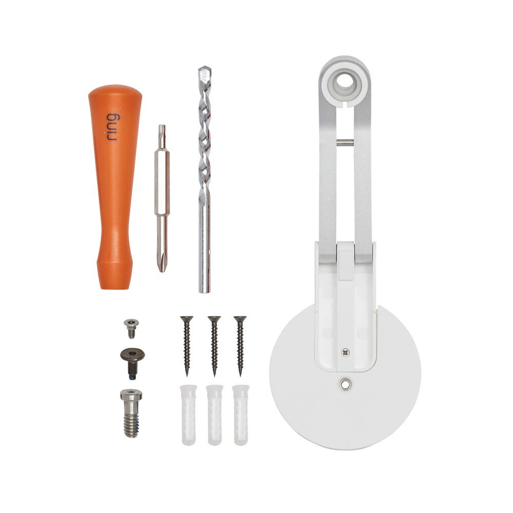 Add-On Mount for Stick up Cam, White