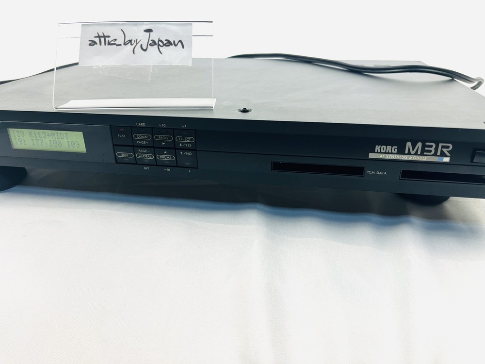 KORG M3R AI Synthesis Module Synthesizer Working Tested