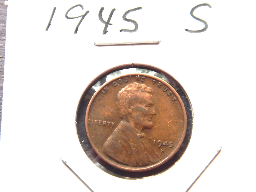1945 (S) Lincoln Penny