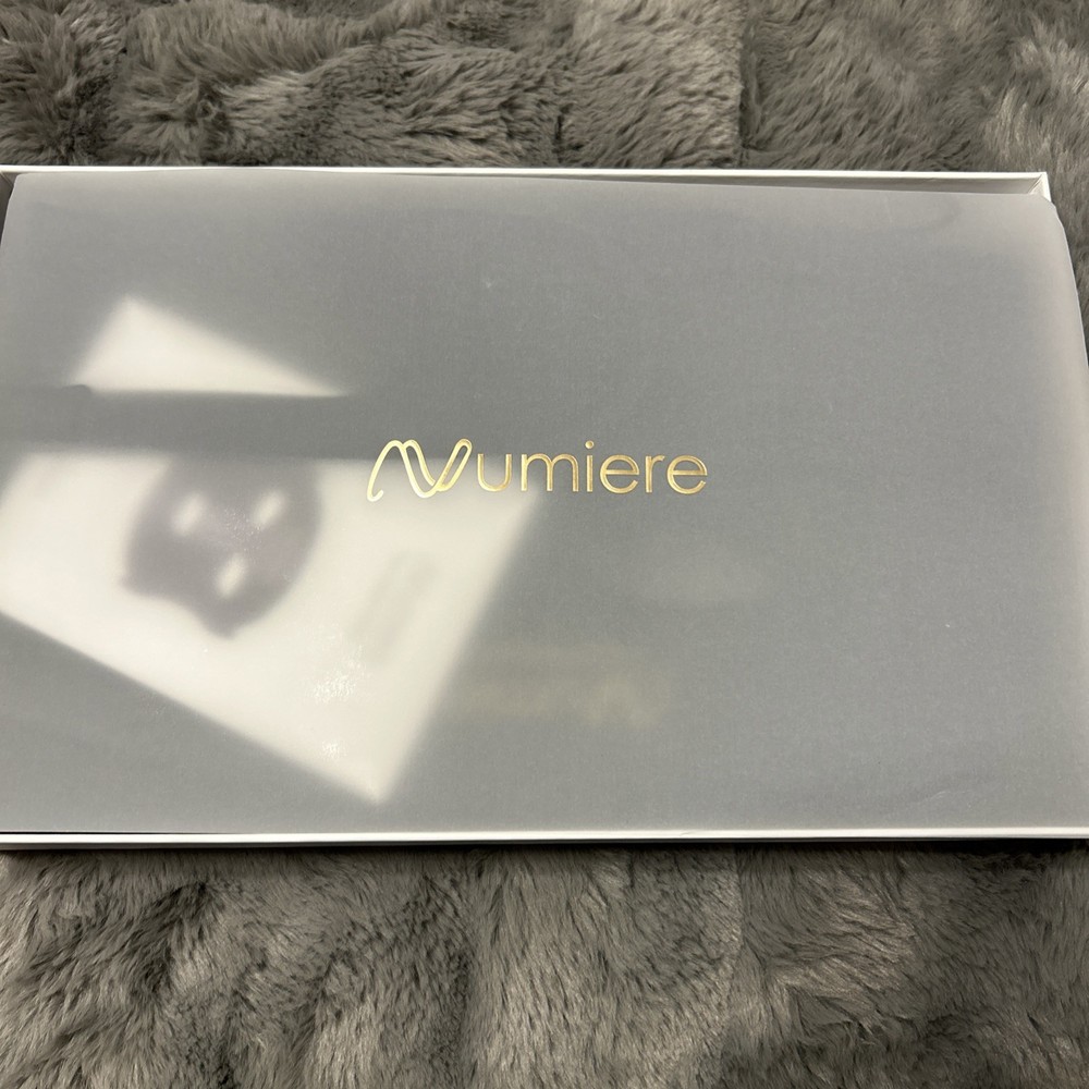 Numiere Time Keeper LED Light Therapy Mask Amber/Red/Blue/NIR Rare Variant