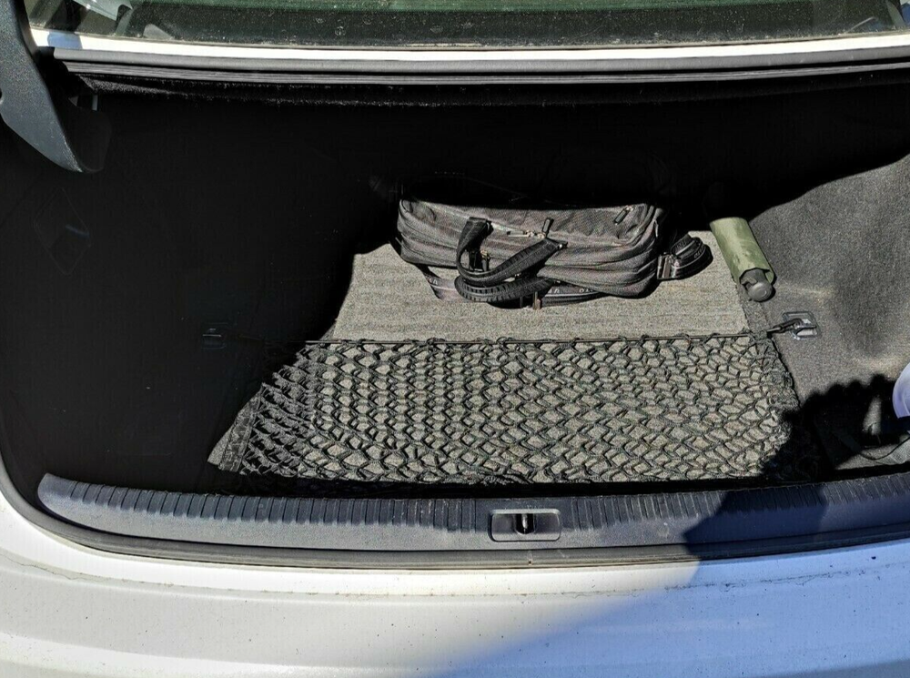 Rear Trunk Floor Style Organizer Mesh Web Cargo Net for LEXUS IS300 2001-2005