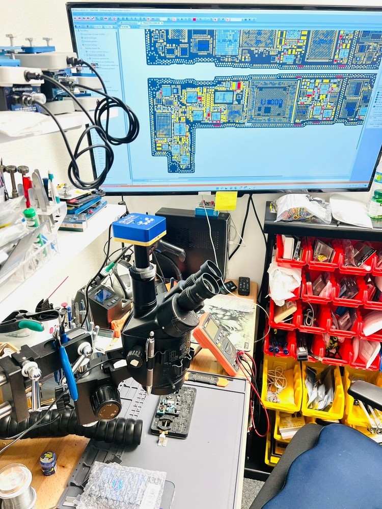 iPhone Logic Board Diagnostic & Repair Service - All Models - Fast