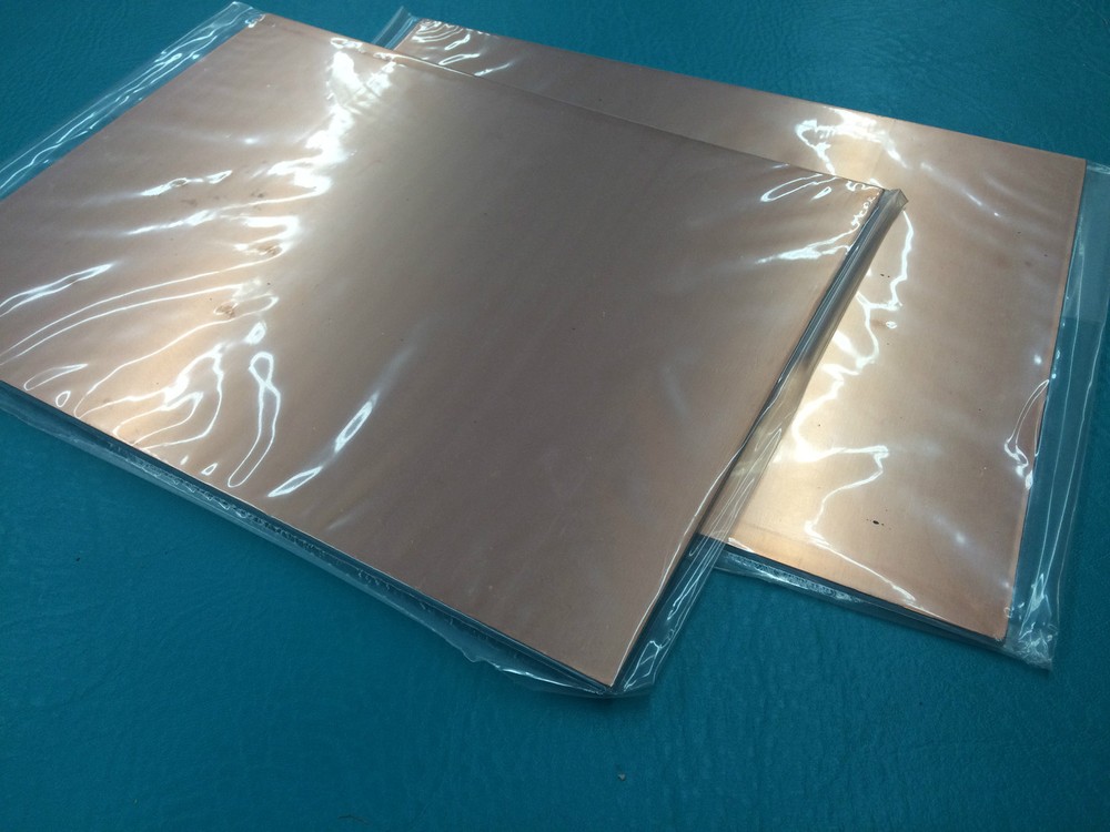 2 New Polyguide 165 Clad Laminates Microwave Circuit Fabrication Sheet Copper