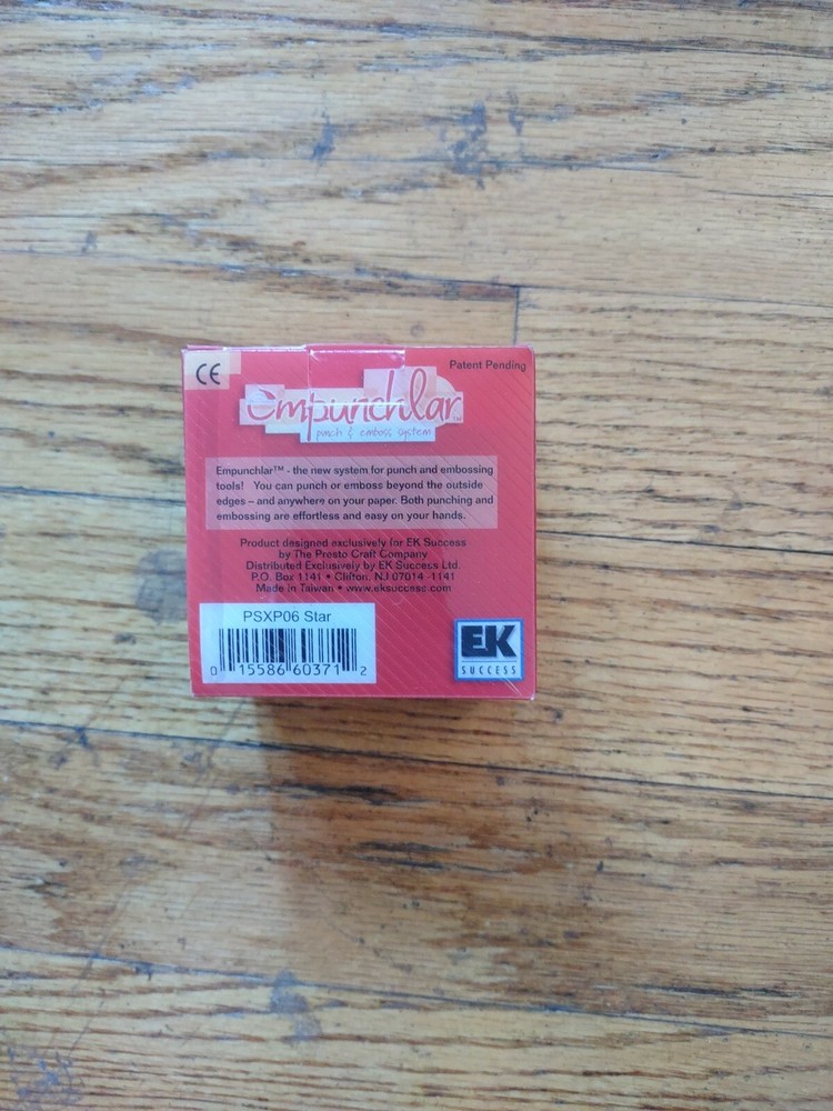 New Empunchlar Star Punch Insert - EK Success