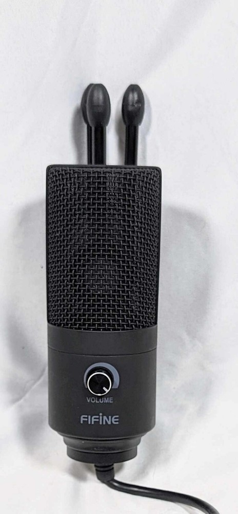 FIFINE USB condenser microphone PC PS4 call for Skype deliver