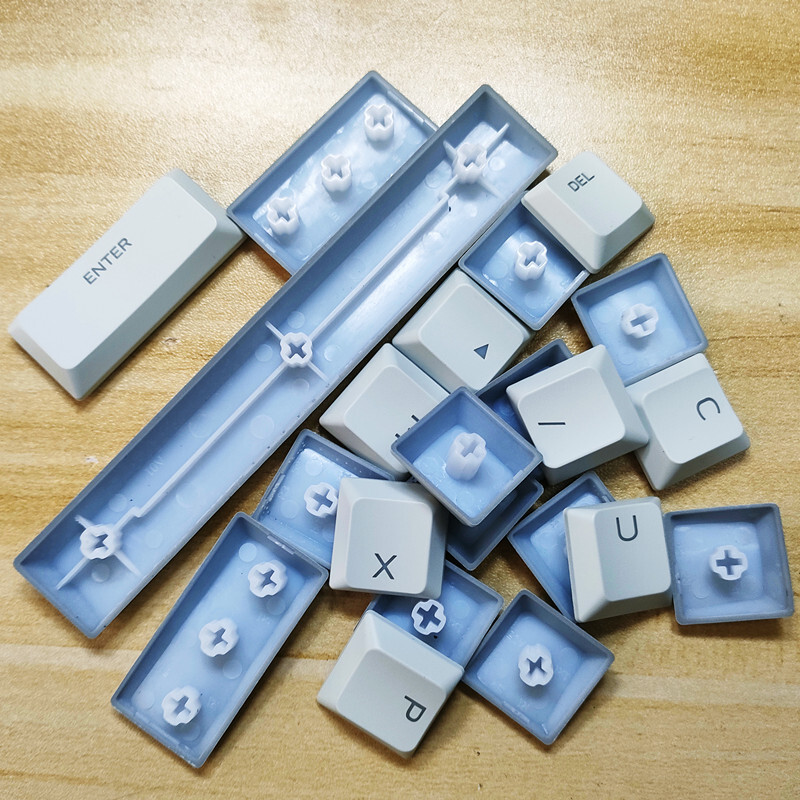 Single white Replacement keycap for Alienware AW510K mechanical Keyboard